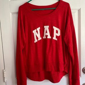 Gap NAP Red Top